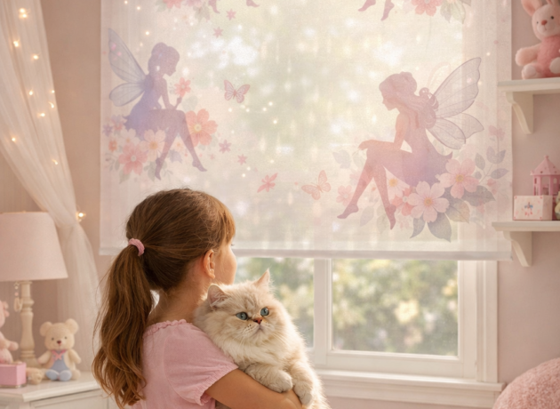 Girl with Fairy's