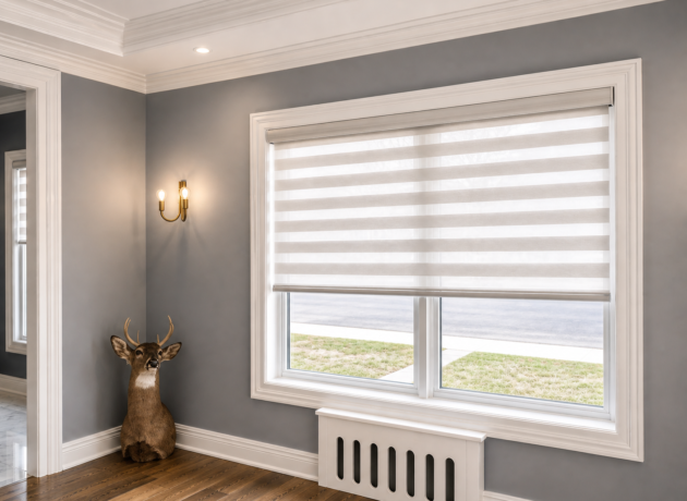 Premium Motorized Shades - Vellora Shades
