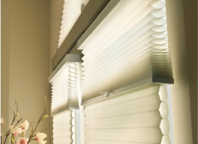 Custom Honeycomb Blinds