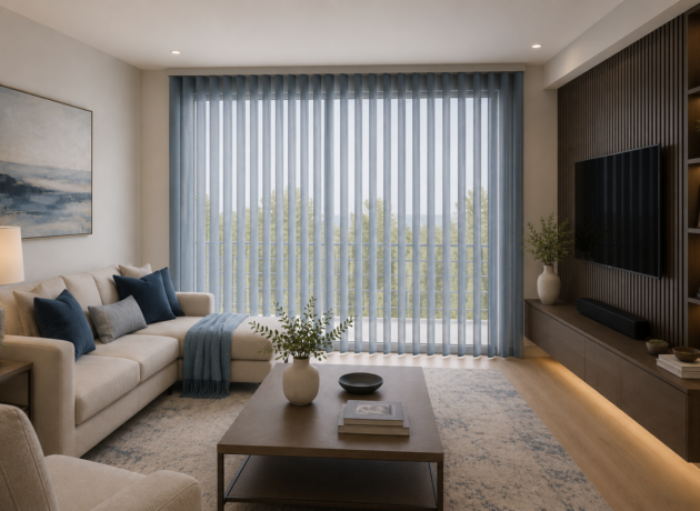 Contemporary minimalist living room design